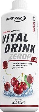 Best Body Nutrition Low Carb Vital Drink Kirsche 1l
