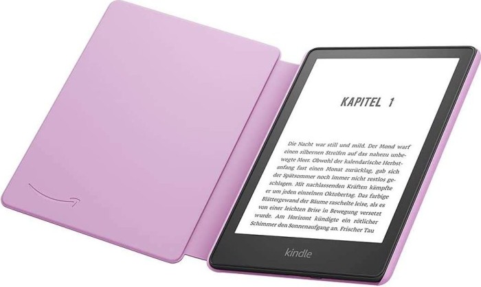 Amazon Kindle Paperwhite Cover, 11. Generation, Leder, Lavendel