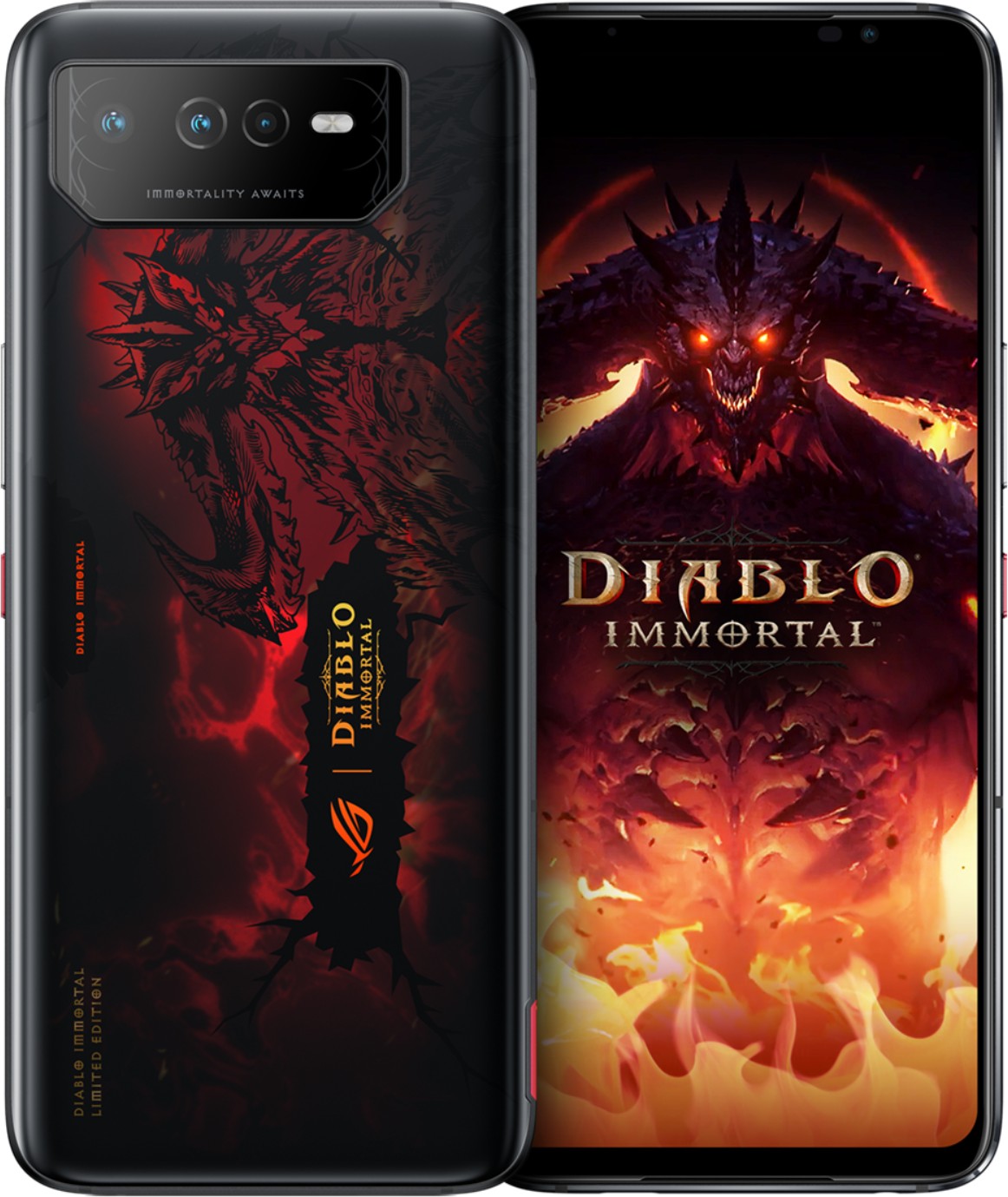 Edition 512GB (2024) ab Geizhals Phone Deutschland Preisvergleich ROG 838,77 € Immortal Diablo ASUS | 6