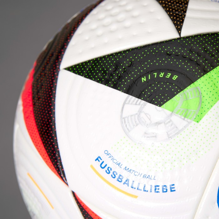 adidas Fußball UEFA EURO 2024 Fussballliebe Pro Match Ball