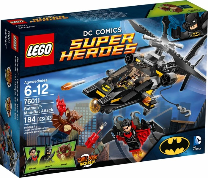 LEGO DC Universe Super Heroes - Batman: Man-Bat Attack