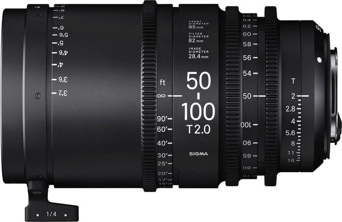 Sigma Cine High Speed zoom 50-100mm T2.0 do Canon EF czarny
