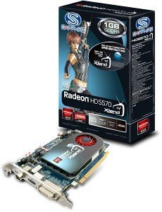 Sapphire Radeon HD 5570 XtendTV, 1GB GDDR5, DVI, HDMI, IEC, full retail