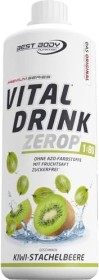 Best Body Nutrition Low Carb Vital Drink Kiwi/Stachelbeere 1l