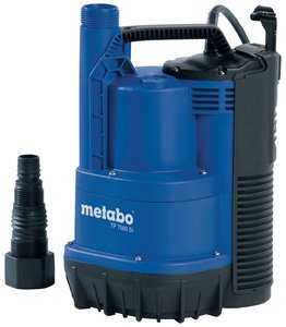 Metabo TP 7500 SI Elektro-Klarwassertauchpumpe/Flachsaugerpumpe ab