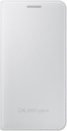 Samsung Flip Wallet do Galaxy Core LTE biały