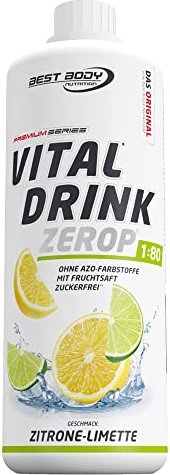 Best Body Nutrition Low Carb Vital Drink Lemon/Lime 1l