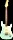 Fender Vintera '60s Stratocaster PF Surf Green (0149983357)