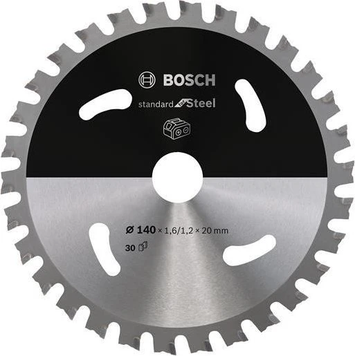 Bosch Professional Standard for Steel Kreissägeblatt 140x1.6x20mm 