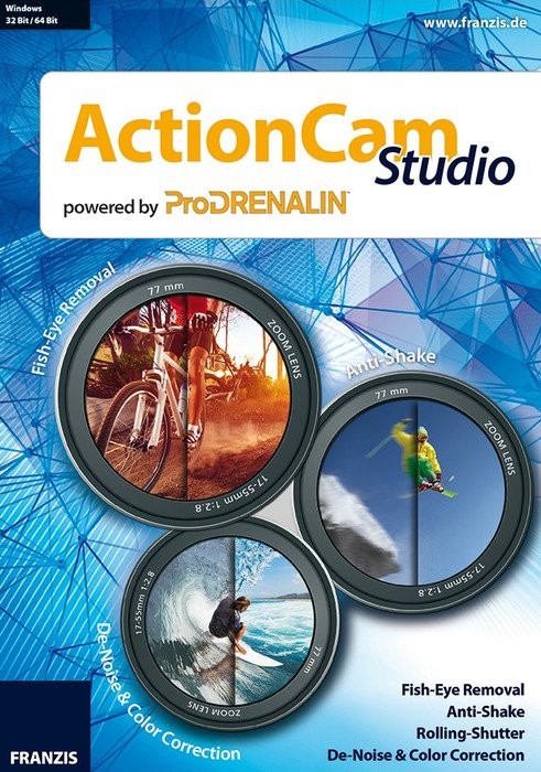 Franzis Action Cam Studio, ESD (niemiecki) (PC)