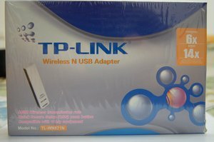 TP-Link Wireless 300N, 2.4GHz WLAN, USB-A 2.0 [wtyczka]