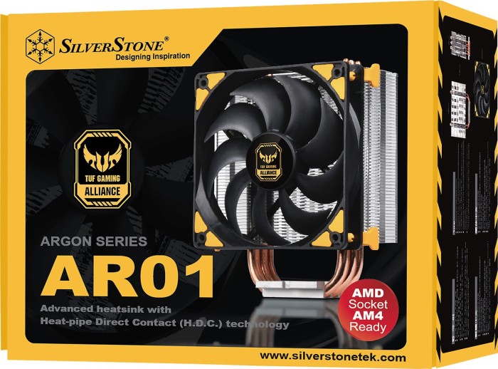 SilverStone Argon AR01 V3 TUF Gaming Alliance