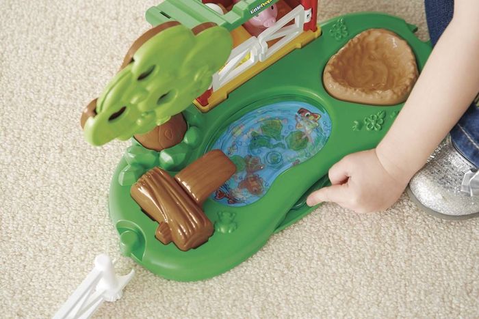 Fisher-Price Little People Pig Pen & Pond Playset 