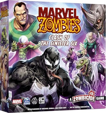 Marvel Zombies - Clash of the Sinister Six (extension) starting 