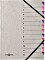 Pagna folder Easy Grey A4, 12 schowki, violette Zarejestruj się (44312-10)