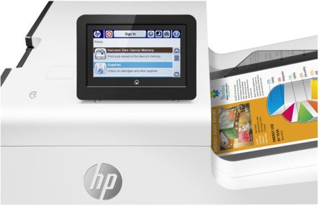 HP PageWide Enterprise Color 556xW, tusz, kolorowe