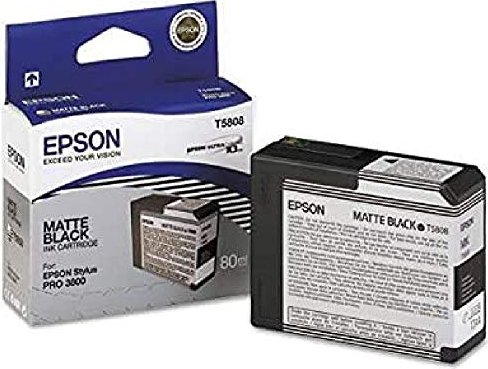 Epson Tinte T5808/T6308 schwarz matt