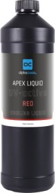 Alphacool Apex Liquid Red UV-Aktiv, Kühlflüssigkeit, 1000ml