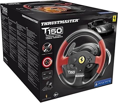 Thrustmaster T150 Ferrari Force Feedback ab € 179,99 (2024)
