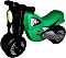 WADER Motorrad Laufrad grün (40480)