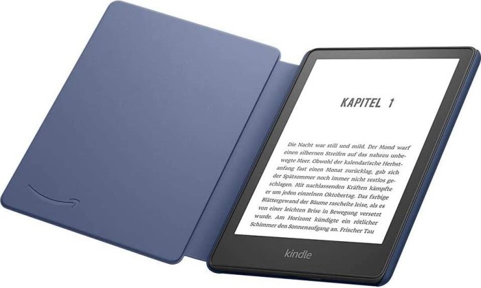 Amazon Kindle Paperwhite Cover, 11. generacja, materiał, niebieski morski