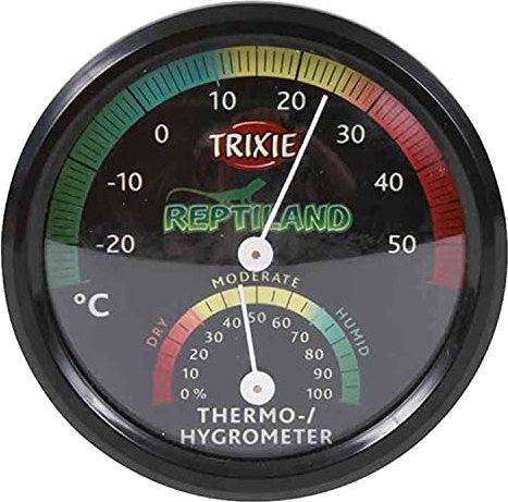 Trixie Thermo-/Hygrometer analog