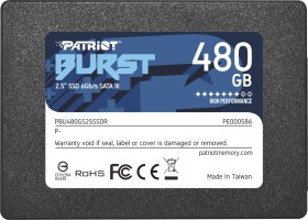Patriot Burst 480GB, SATA