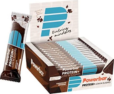 PowerBar Protein Plus Low Sugar Chocolate-Brownie 35g