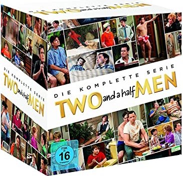 Two And A Half Men - Die komplette Serie (Season 1-12) (DVD)