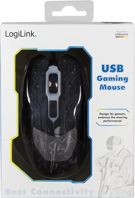 LogiLink Gaming mysz, USB
