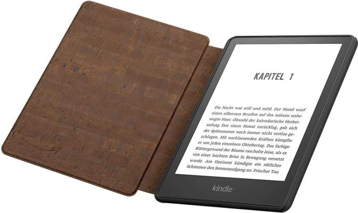 Amazon Kindle Paperwhite Cover, 11. Generation, Kork, dunkel