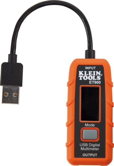 Klein Tools ET900 USB-A Digitalmessgerät