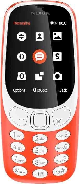 Nokia 3310 (2017) Single-SIM rot