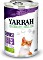 Yarrah Organic Cat Food Chunks with Chicken and Turkey 2.43kg (6x405g)