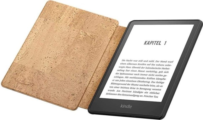 Amazon Kindle Paperwhite Cover, 11. Generation, Kork, hell