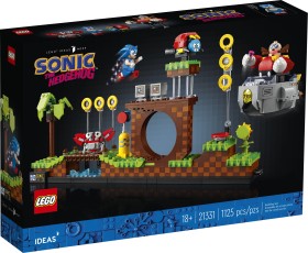 LEGO Ideas - Sonic the Hedgehog - Green Hill Zone (21331)