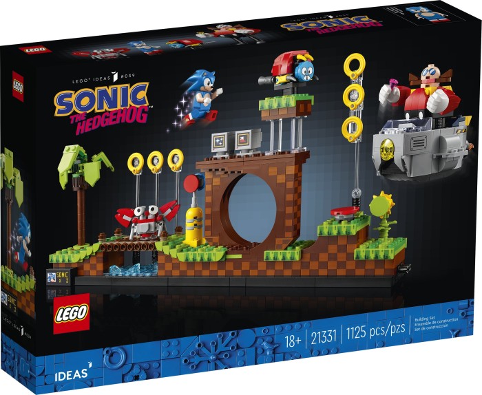 LEGO Ideas - Sonic the Hedgehog - Green Hill Zone