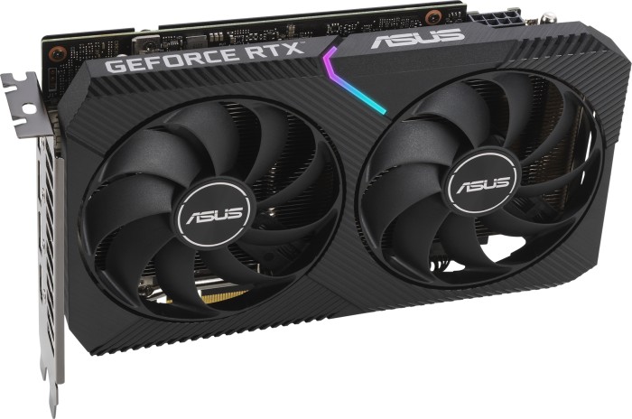 ASUS Dual GeForce RTX 3060, DUAL-RTX3060-12G, 12GB GDDR6, HDMI, 3x DP