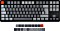 Keychron K8, 80% TKL, schwarz, LEDs weiß, Gateron RED, USB/Bluetooth, DE Vorschaubild