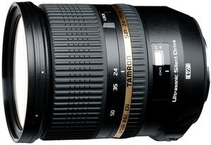 Tamron SP AF 24-70mm 2.8 Wt VC USD do Nikon F czarny