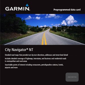 Garmin CityNavigator Canada (microSD)