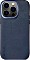 Decoded Leather Back Cover für Apple iPhone 14 Pro Navy (D23IPO14PBC1NY)