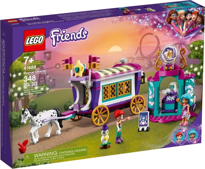LEGO Friends 41688 Magischer Wohnwagen