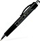 Faber-Castell Grip Plus piłka M długopis czarny metaliczny (140733)