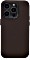 Decoded Leather Back Cover für Apple iPhone 14 Pro Chocolate Brown (D23IPO14PBC1CHB)