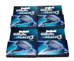 Gillette Mach3 Ersatzklingen, 16er-Pack