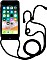 Stilgut Handykette mit Lederrückseite für Apple iPhone 8 Plus schwarz (B07R4N537Z)