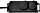 Brennenstuhl Steckdosenverteiler IP44, 2-fach H07RN-F 3G1.5 2m, schwarz (1159930)
