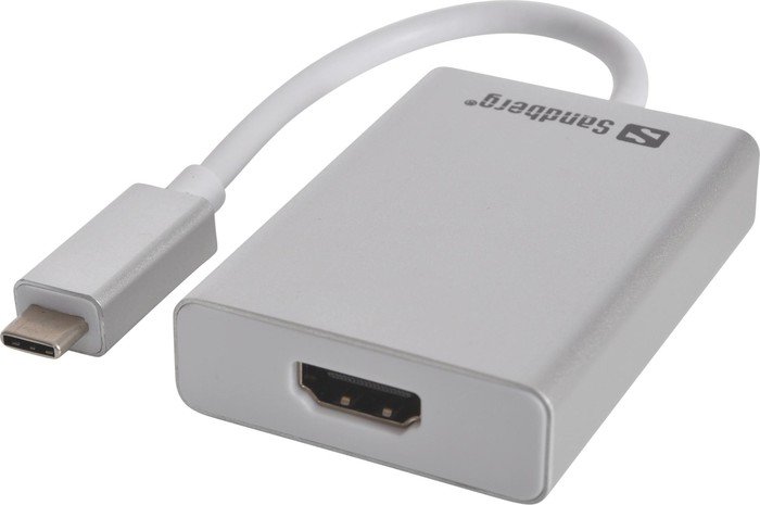 Sandberg USB 3.0 Typ-C auf HDMI Adapter