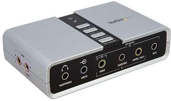 Startech 7.1 Soundkarte USB 2.0